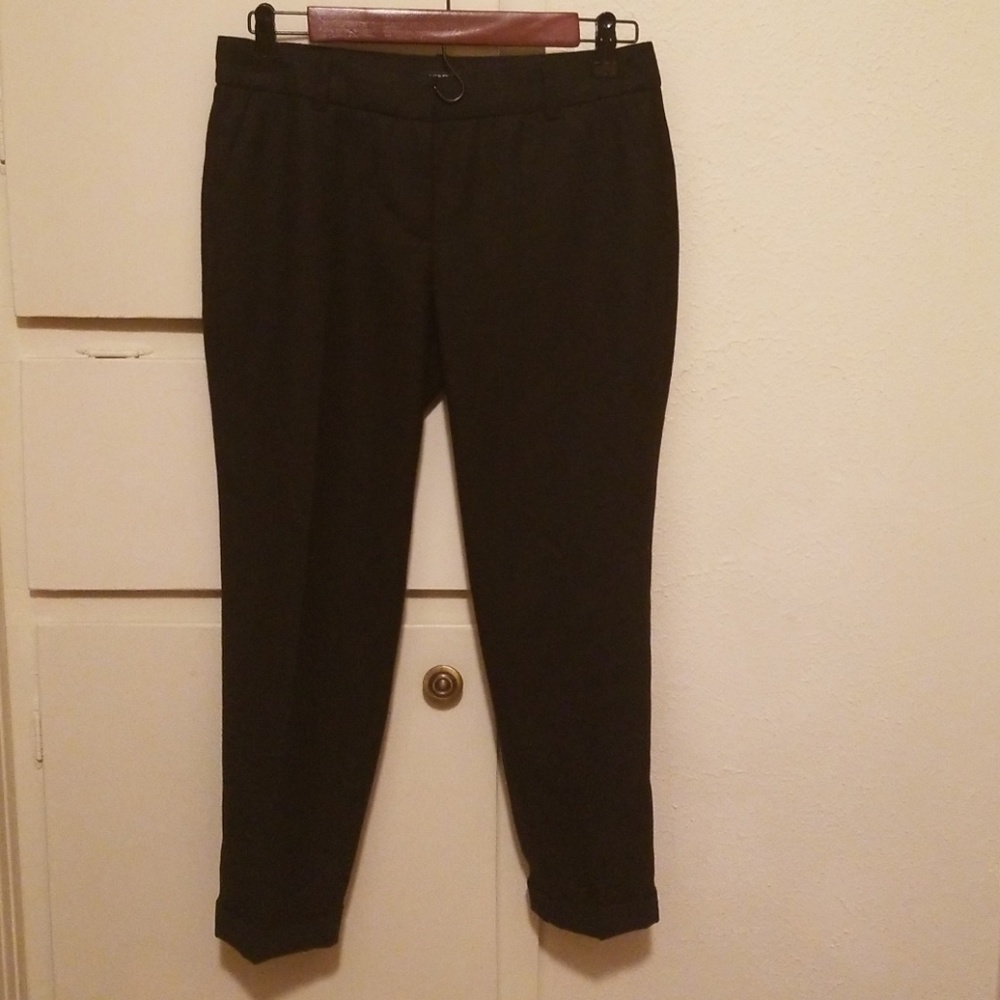 NWOT Jcrew wool Cafe capri